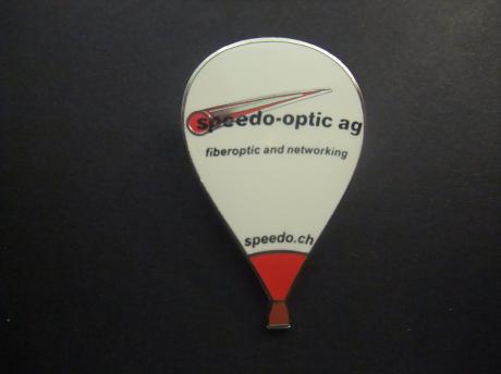Speedo-Optic Ag , fiberoptic and network company luchtballon